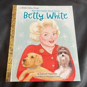 Betty White Little Golden Book.